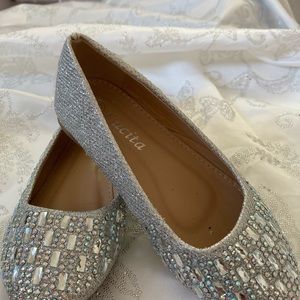 Sparkle shoes, size 10